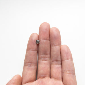 0.63ct 5.36x5.35x3.29mm Round Brilliant 19639-31
