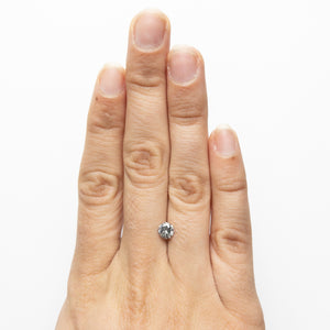 0.66ct 5.46x5.44x3.46mm Round Brilliant 19639-37