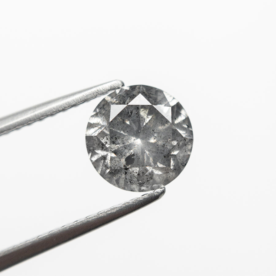 1.41ct 7.1zx7.10x4.60mm Round Brilliant 19641-12