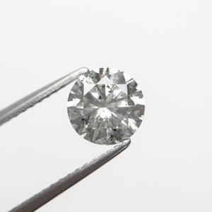 1.38ct 6.88x6.86x4.39mm Round Brilliant 19641-20