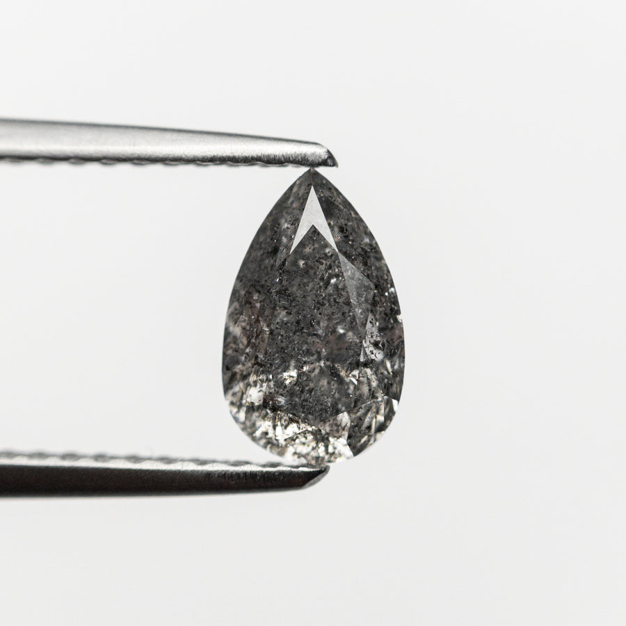0.87ct 7.66x4.76x3.71mm Pear Brilliant 19642-01
