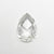 1.29ct 9.63x6.73x2.74mm SI1 G Pear Rosecut 19643-01