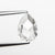 1.29ct 9.63x6.73x2.74mm SI1 G Pear Rosecut 19643-01