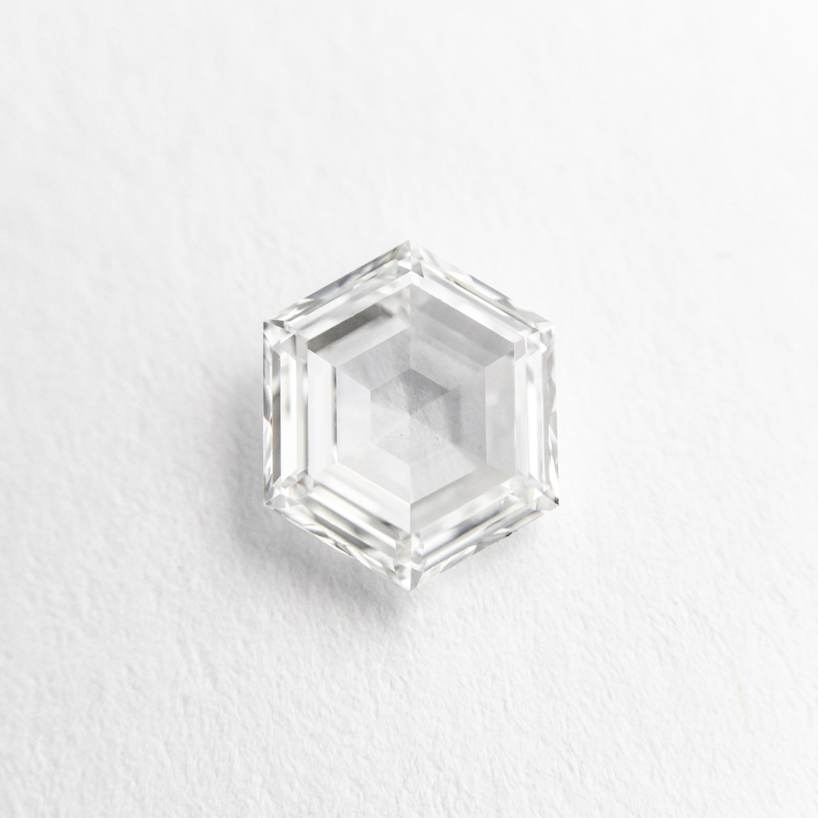 0.74ct 6.85x5.70x2.30mm VS2 E-F Hexagon Step Cut 🇨🇦 19644-02