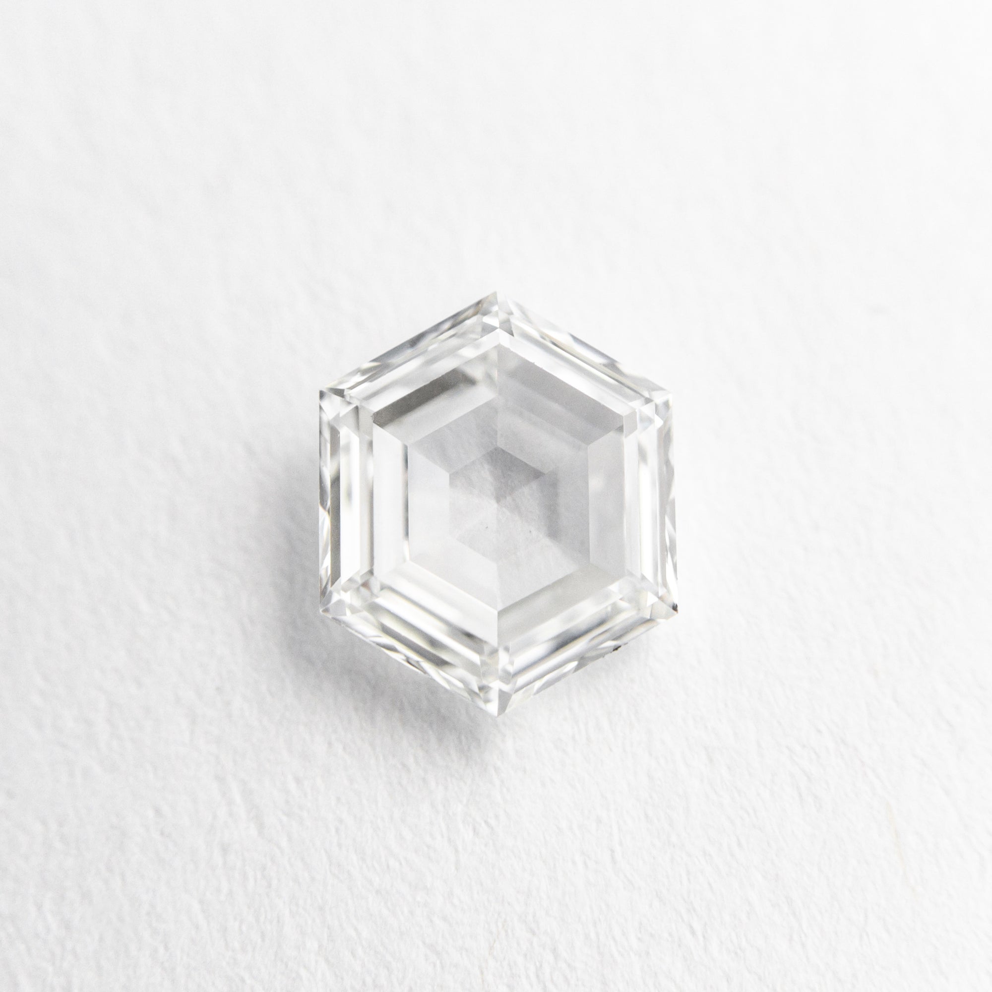 0.74ct 6.85x5.70x2.30mm VS2 E-F Hexagon Step Cut 🇨🇦 19644-02