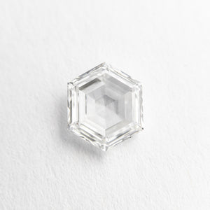 0.74ct 6.85x5.70x2.30mm VS2 E/F Hexagon Step Cut 🇨🇦 19644-02