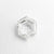 0.74ct 6.85x5.70x2.30mm VS2 E/F Hexagon Step Cut 🇨🇦 19644-02