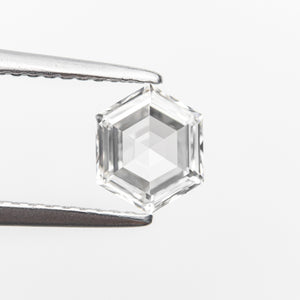 0.74ct 6.85x5.70x2.30mm VS2 E/F Hexagon Step Cut 🇨🇦 19644-02