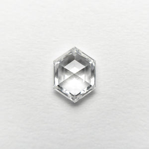 0.70ct 6.70x5.05x2.59mm VS1 D Hexagon Rosecut 19644-03