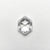 0.70ct 6.70x5.05x2.59mm VS1 D Hexagon Rosecut 19644-03