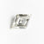 0.71ct 9.17x6.16x2.50mm VS/SI K Lozenge Step Cut 19646-02
