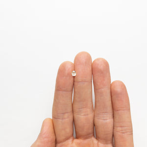0.44ct 4.67x3.71x3.03mm I1 Cushion Brilliant 19648-01