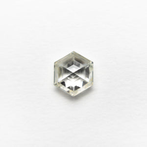 0.60ct 5.73x4.88x2.61mm VS J-K Hexagon Step Cut 19654-01