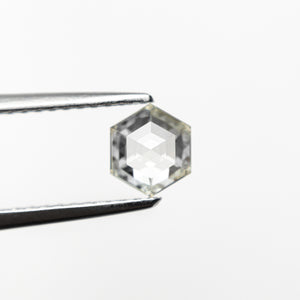 0.60ct 5.73x4.88x2.61mm VS J-K Hexagon Step Cut 19654-01
