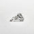 0.43ct 7.70x5.11x2.12mm VS2 E Shield Step Cut 19677-02