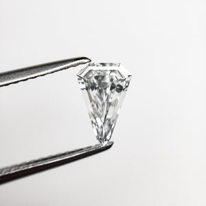 0.43ct 7.70x5.11x2.12mm VS2 E Shield Step Cut 19677-02
