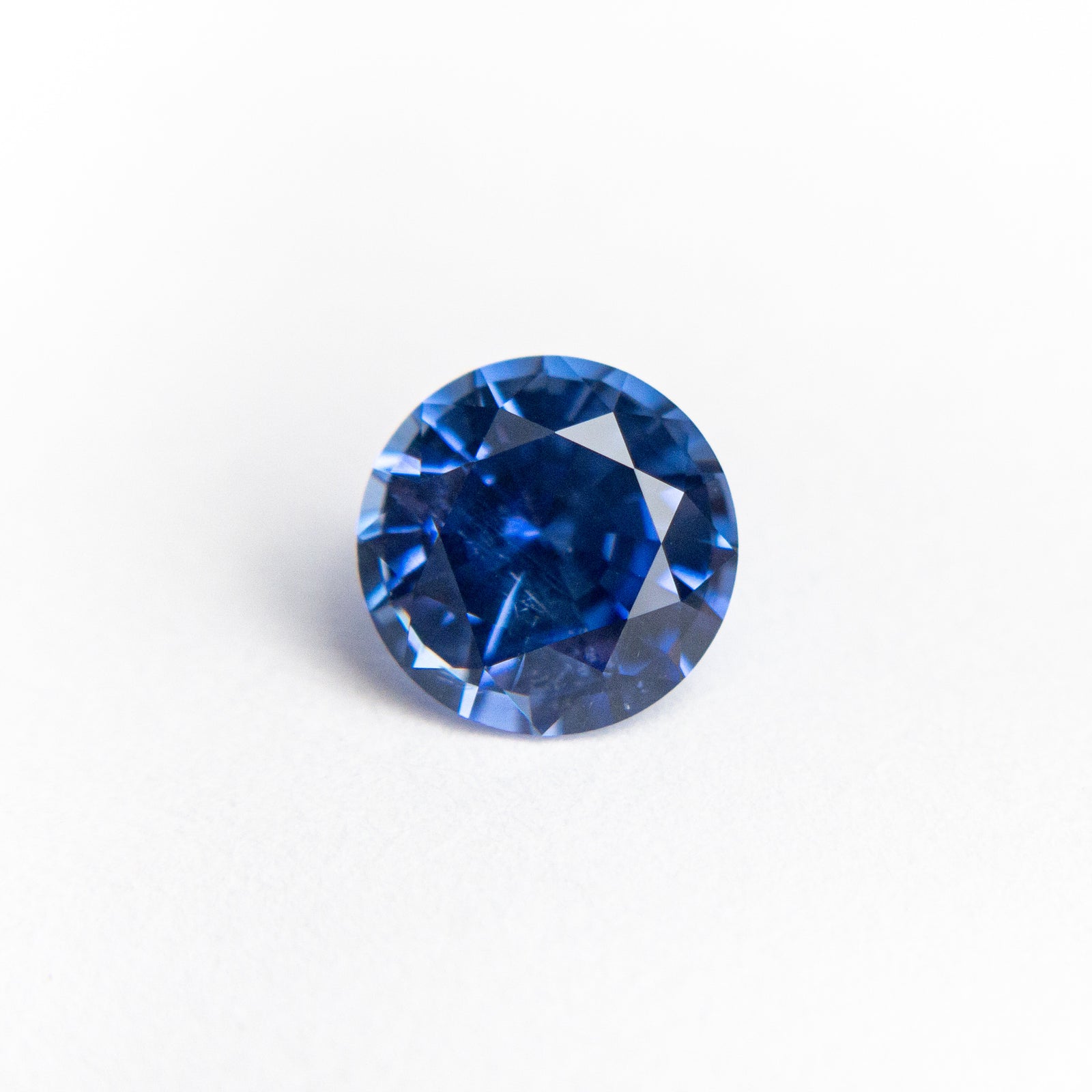 1.20ct 6.43x6.42x3.98mm Round Brilliant Sapphire 19680-01