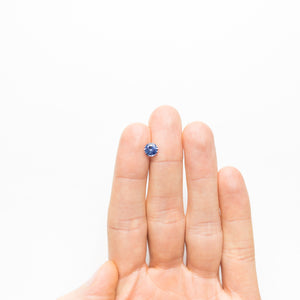 1.20ct 6.43x6.42x3.98mm Round Brilliant Sapphire 19680-01