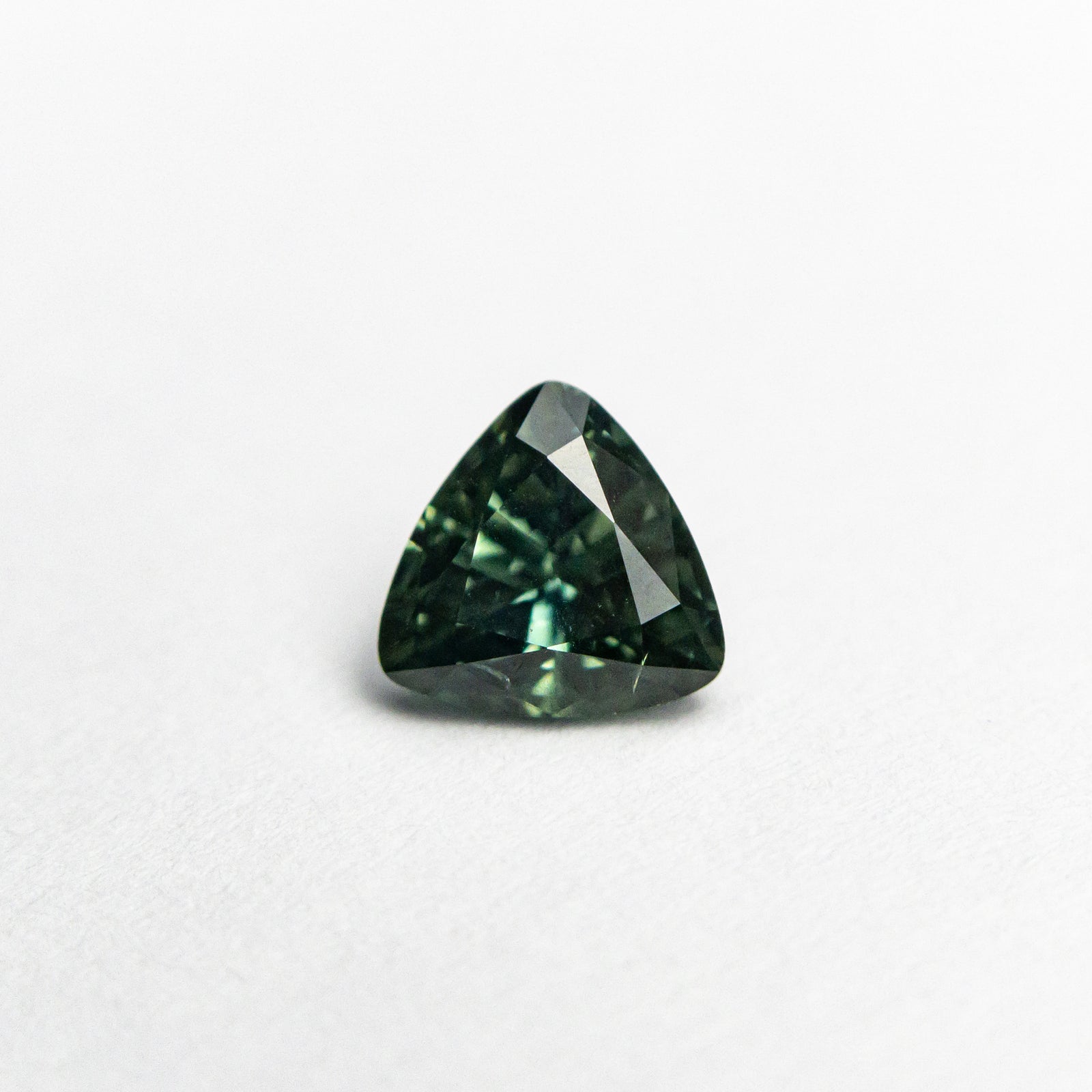 1.10ct 4.88x4.73x2.90mm Trillion Brilliant Sapphire 19702-01