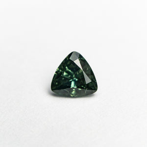 1.10ct 4.88x4.73x2.90mm Trillion Brilliant Sapphire 19702-01