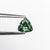 1.10ct 4.88x4.73x2.90mm Trillion Brilliant Sapphire 19702-01