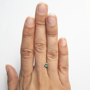 1.10ct 4.88x4.73x2.90mm Trillion Brilliant Sapphire 19702-01