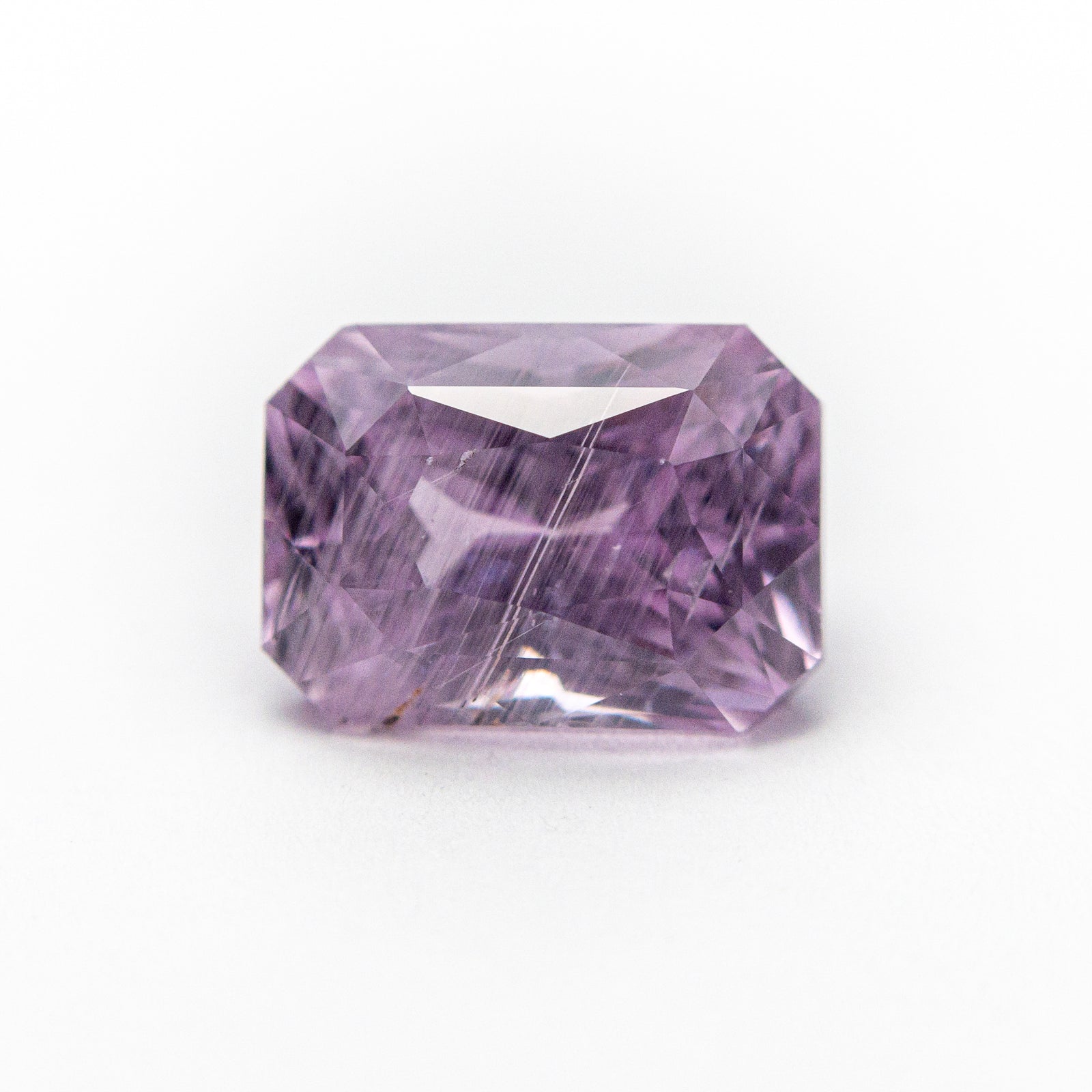 2.69ct 8.40x6.08x5.14mm Cut Corner Rectangle Brilliant Sapphire 19712-01
