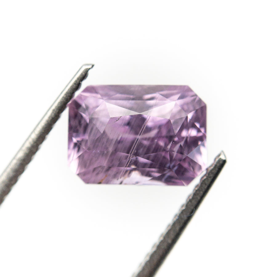 2.69ct 8.40x6.08x5.14mm Cut Corner Rectangle Brilliant Sapphire 19712-01
