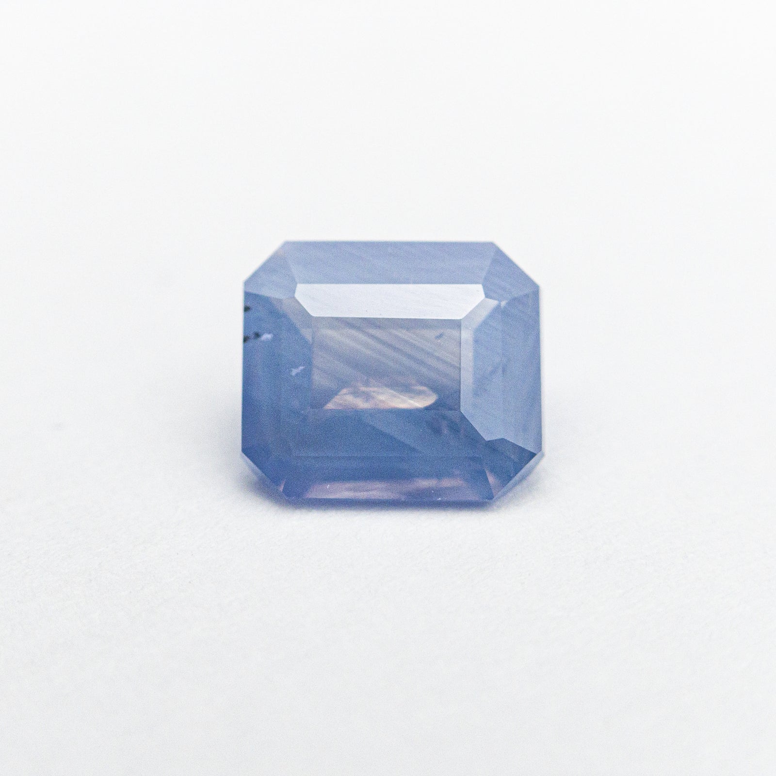1.09ct 6.32x5.53x3.14mm Cut Corner Rectangle Step Cut Sapphire 19714-02