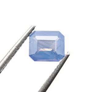 1.09ct 6.32x5.53x3.14mm Cut Corner Rectangle Step Cut Sapphire 19714-02