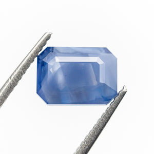 2.27ct 8.63x6.27x3.90mm Cut Corner Rectangle Step Cut Sapphire 19714-04