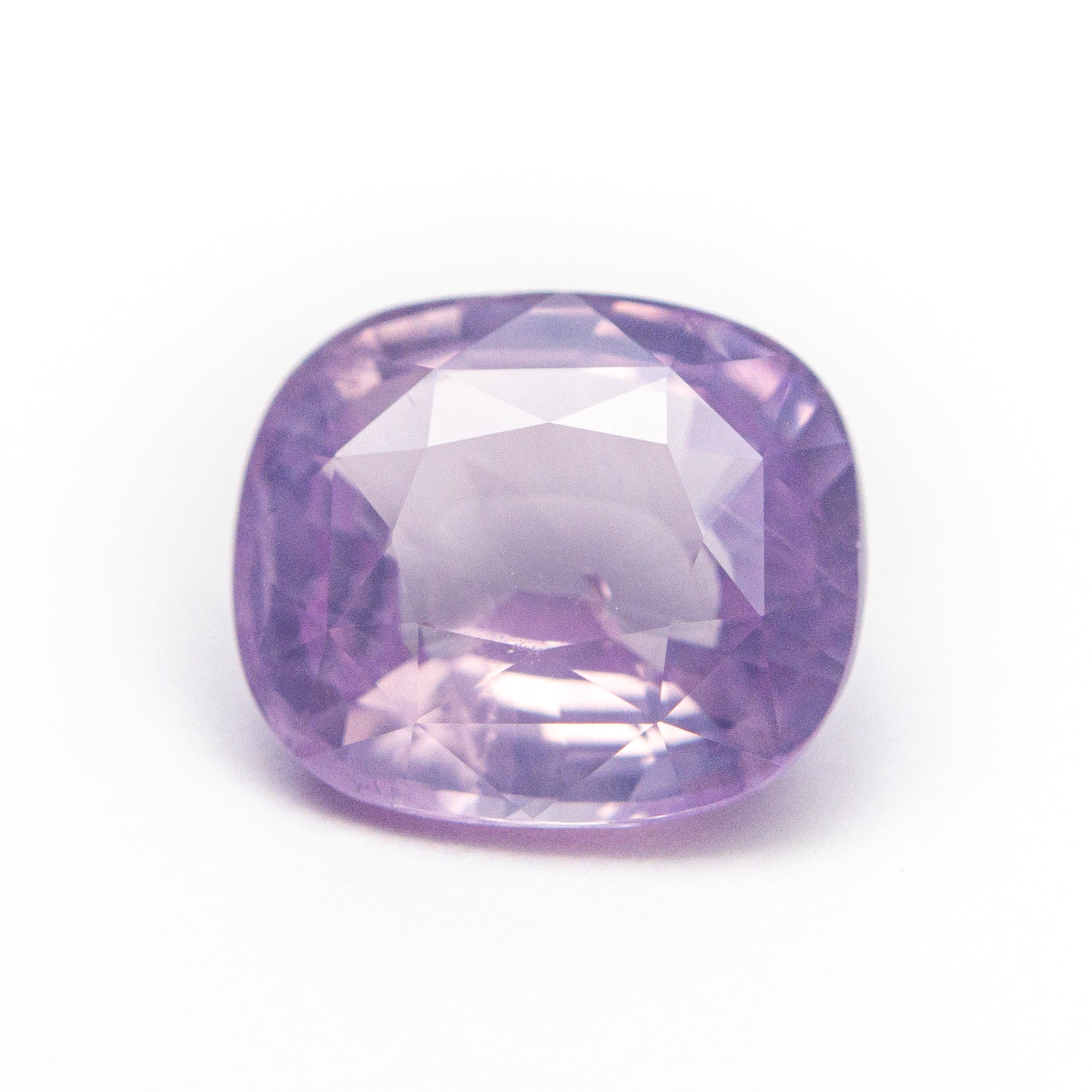 3.46ct 9.28x7.96x4.93mm Cushion Brilliant Sapphire 19714-05