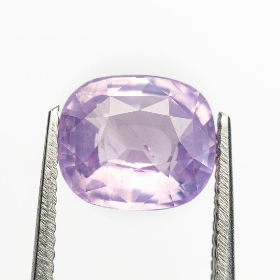 3.46ct 9.28x7.96x4.93mm Cushion Brilliant Sapphire 19714-05