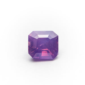 1.34ct 5.80x5.47x4.58mm Cut Corner Square Step Cut Sapphire 19714-07
