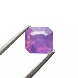 1.34ct 5.80x5.47x4.58mm Cut Corner Square Step Cut Sapphire 19714-07