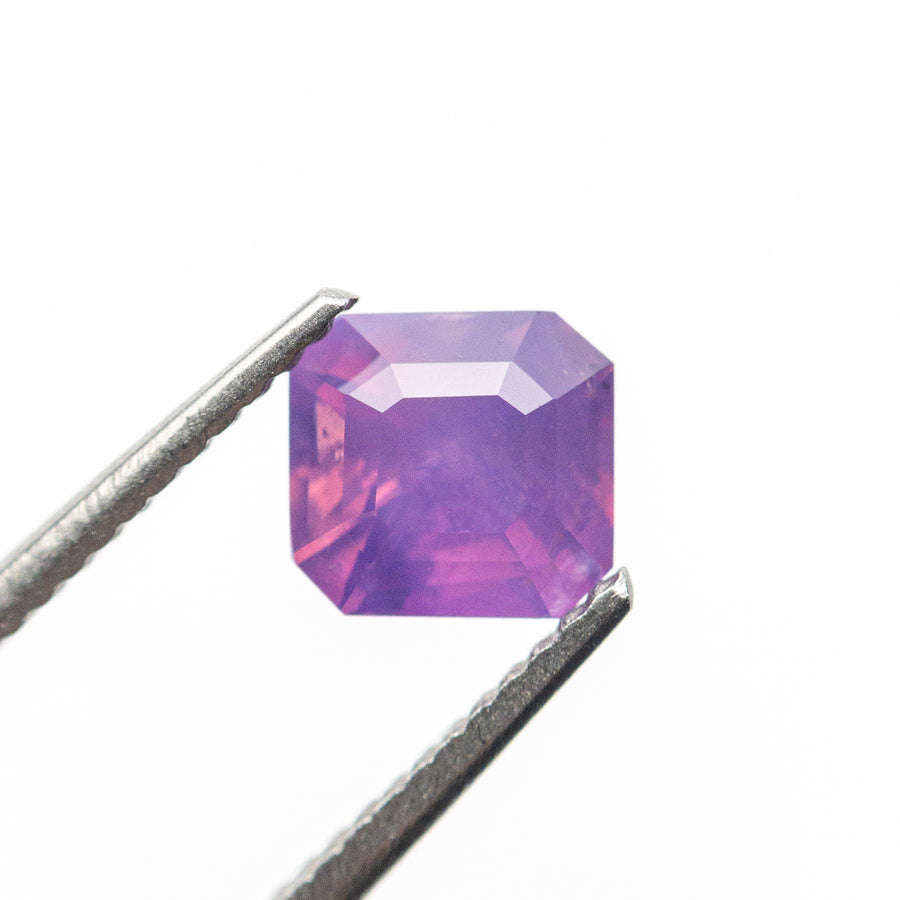 1.34ct 5.80x5.47x4.58mm Cut Corner Square Step Cut Sapphire 19714-07