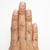 1.09ct 5.90x4.93x3.40mm Cut Corner Rectangle Step Cut Sapphire 19715-02