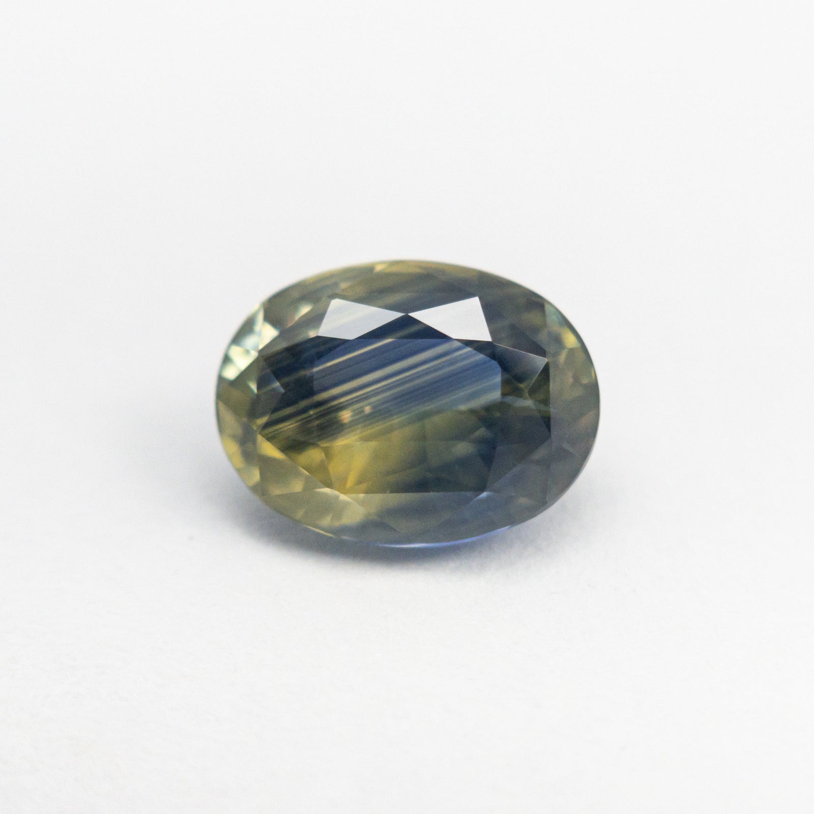 2.16ct 8.45x6.32x4.49mm Oval Brilliant Sapphire 19716-01