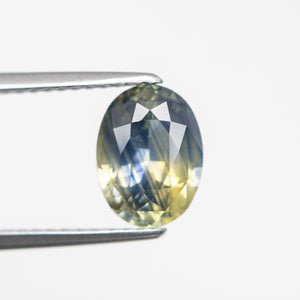 2.16ct 8.45x6.32x4.49mm Oval Brilliant Sapphire 19716-01