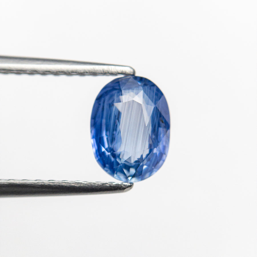 1.08ct 7.03x5.30x3.22mm Oval Brilliant Sapphire 19718-01