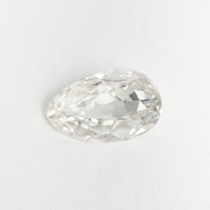 1.35ct 9.88x6.23x3.04mm GIA SI1 J Modern Antique Pear Brilliant 19728-01