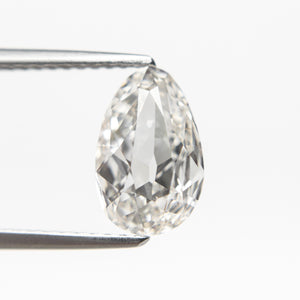 1.35ct 9.88x6.23x3.04mm GIA SI1 J Modern Antique Pear Brilliant 19728-01