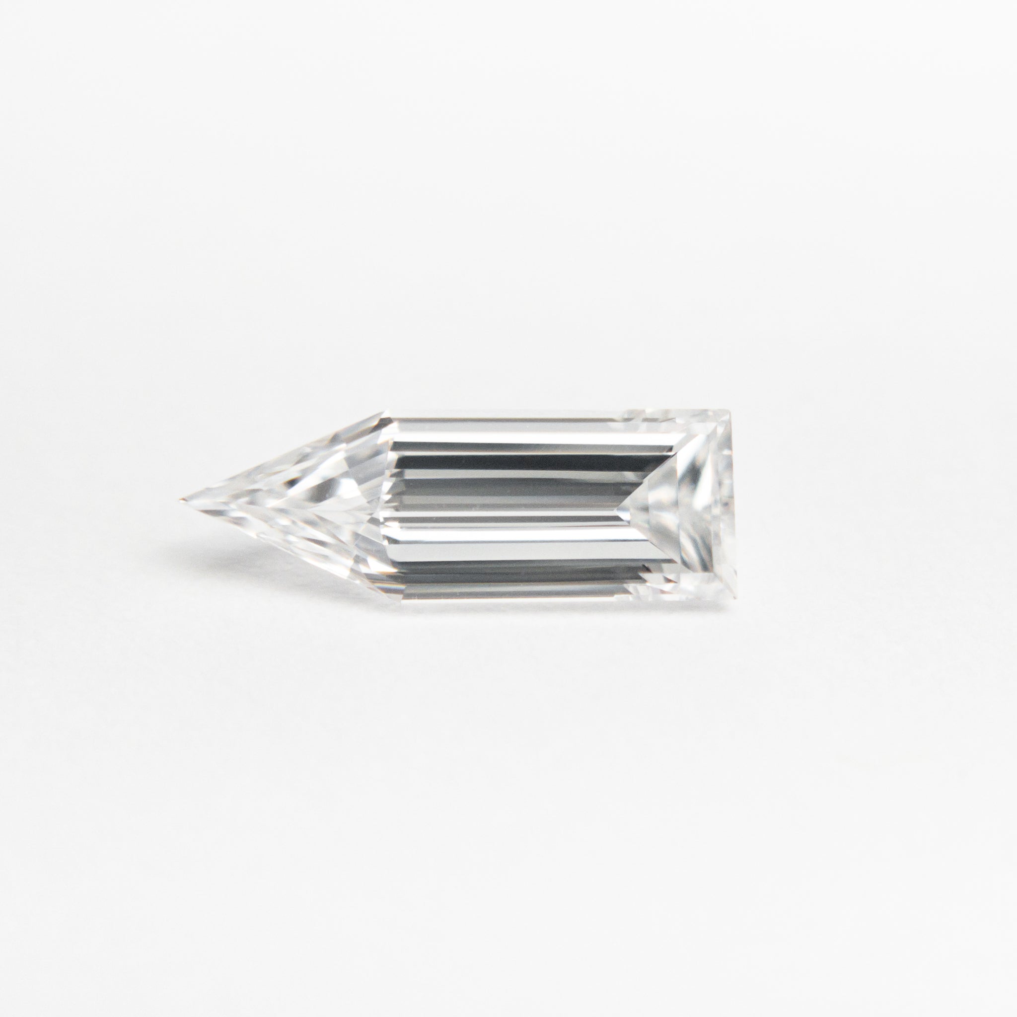 0.53ct 9.51x3.32x2.09mm GIA VVS2 D Pentagon Step Cut 19732-01