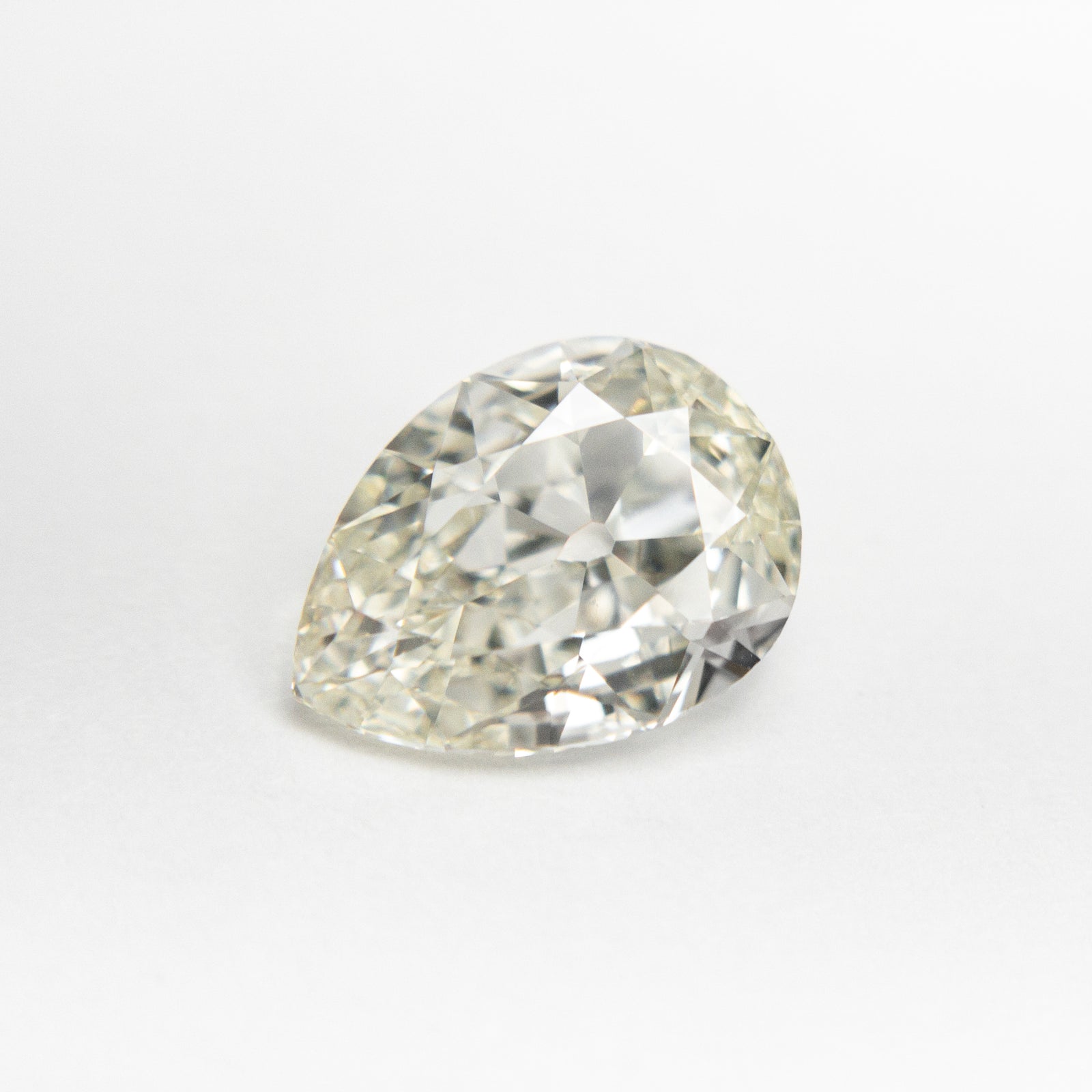 1.31ct 8.89x6.53x3.12mm GIA VVS2 M Modern Antique Pear Brilliant 19736-01