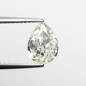 1.31ct 8.89x6.53x3.12mm GIA VVS2 M Modern Antique Pear Brilliant 19736-01
