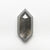 2.70ct 12.05x5.74x4.01mm Hexagon Rosecut 19742-01