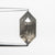 2.70ct 12.05x5.74x4.01mm Hexagon Rosecut 19742-01