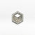 0.98ct 7.02x6.09x2.79mm Hexagon Rosecut 19742-02