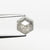 0.98ct 7.02x6.09x2.79mm Hexagon Rosecut 19742-02
