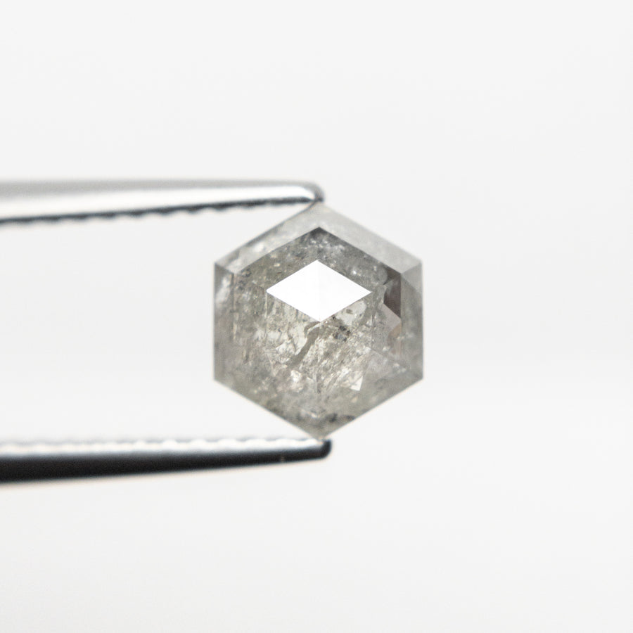0.98ct 7.02x6.09x2.79mm Hexagon Rosecut 19742-02